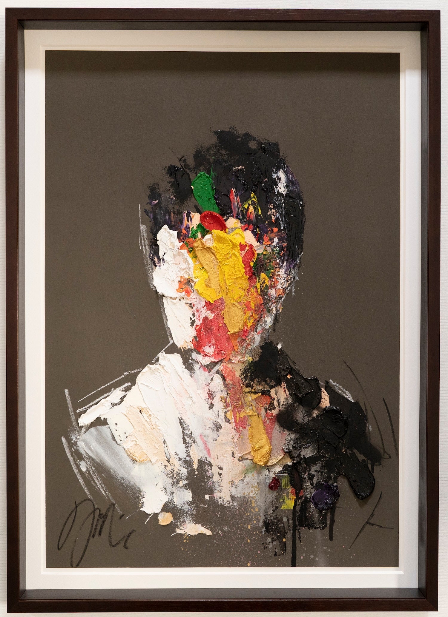 mirror series UNTITLED Portrait (Extra Large) contemporary painting art