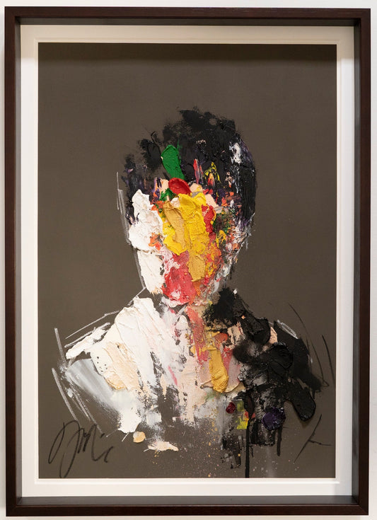 mirror series UNTITLED Portrait (Extra Large) contemporary painting art