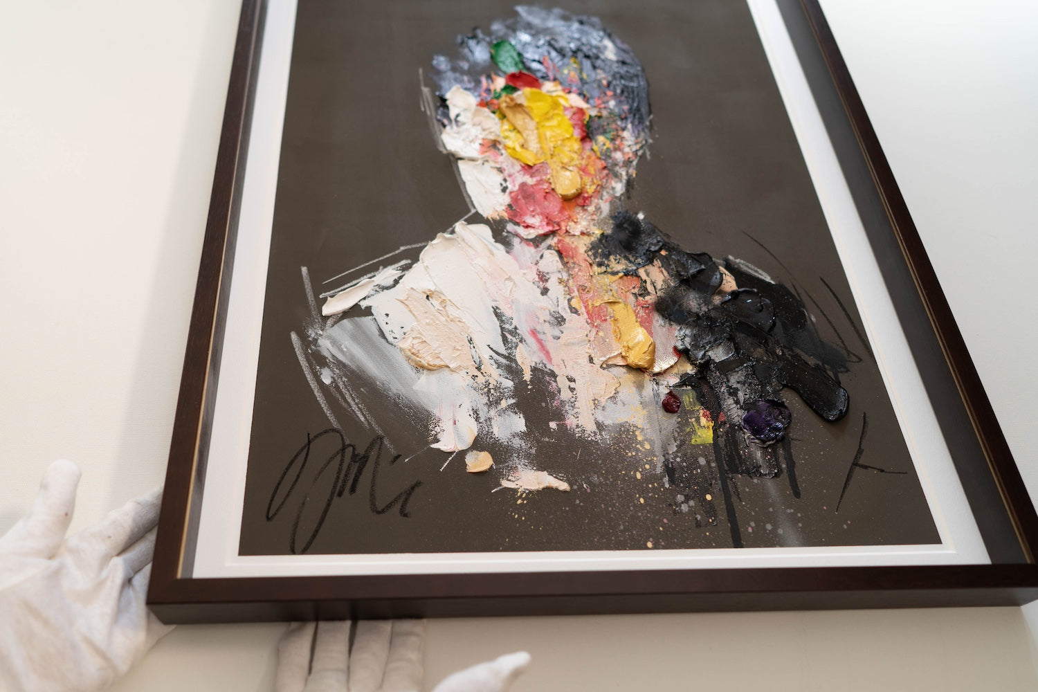 mirror series UNTITLED Portrait (Extra Large) contemporary painting art