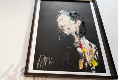 mirror series UNTITLED Portrait (Extra Large) contemporary painting art
