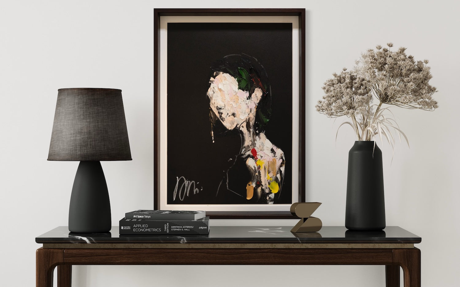 mirror series UNTITLED Portrait (Extra Large) contemporary painting art