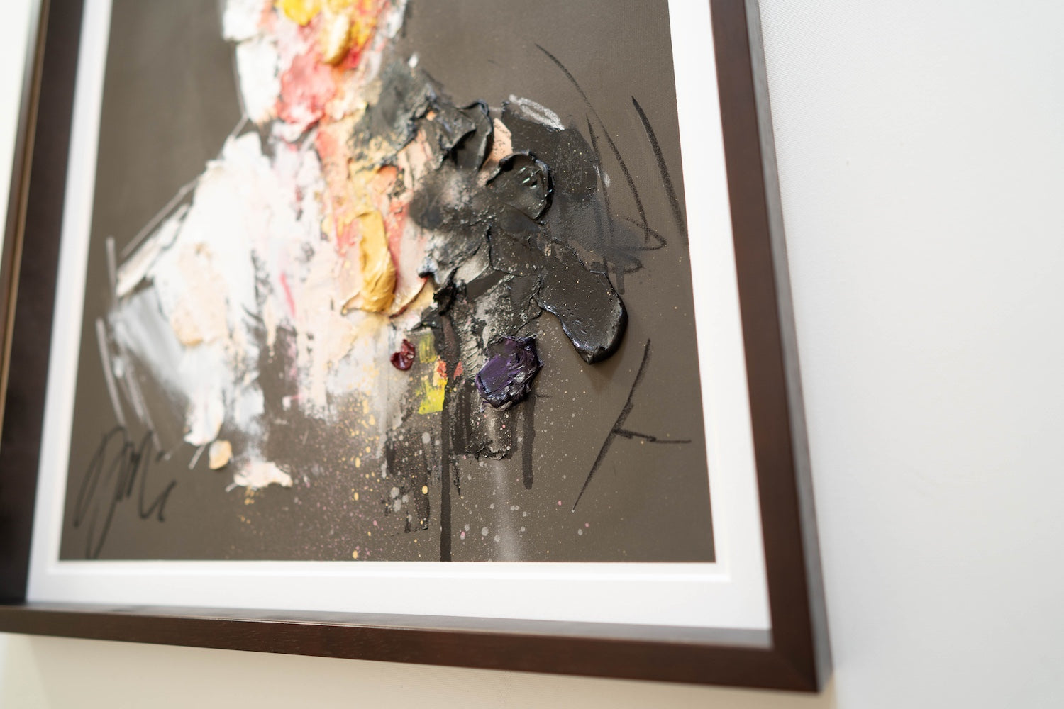 mirror series UNTITLED Portrait (Extra Large) contemporary painting art