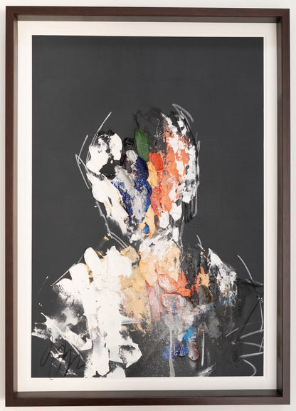 mirror series UNTITLED Portrait (Extra Large) contemporary painting art