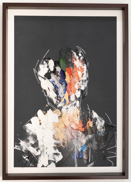 mirror series UNTITLED Portrait (Extra Large) contemporary painting art