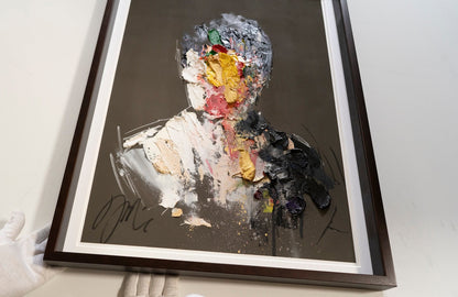 mirror series UNTITLED Portrait (Extra Large) contemporary painting art