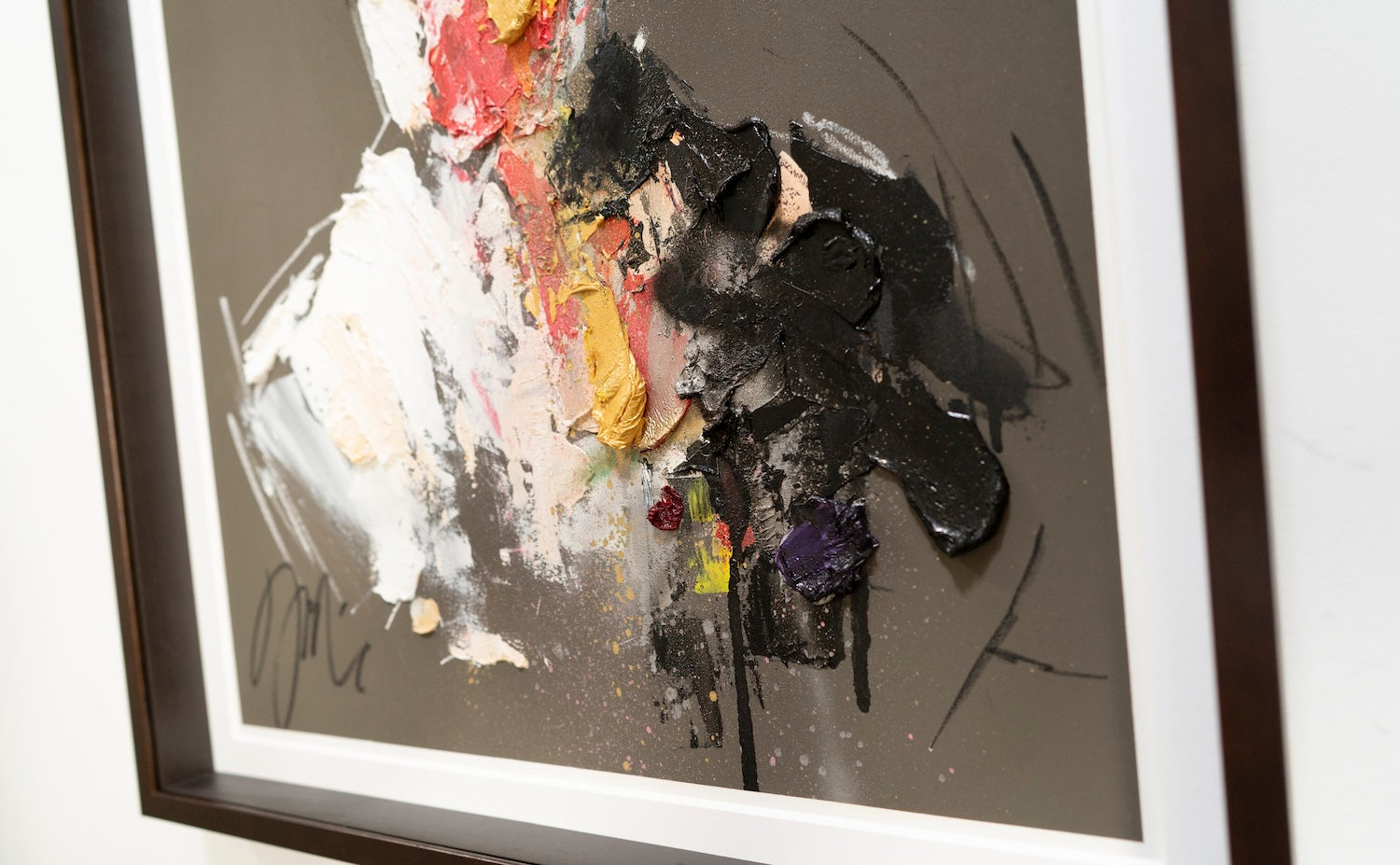 mirror series UNTITLED Portrait (Extra Large) contemporary painting art
