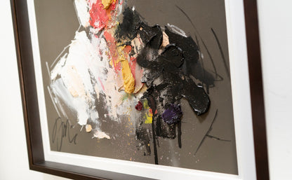 mirror series UNTITLED Portrait (Extra Large) contemporary painting art