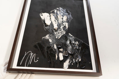 mirror series UNTITLED Portrait (Extra Large) contemporary painting art