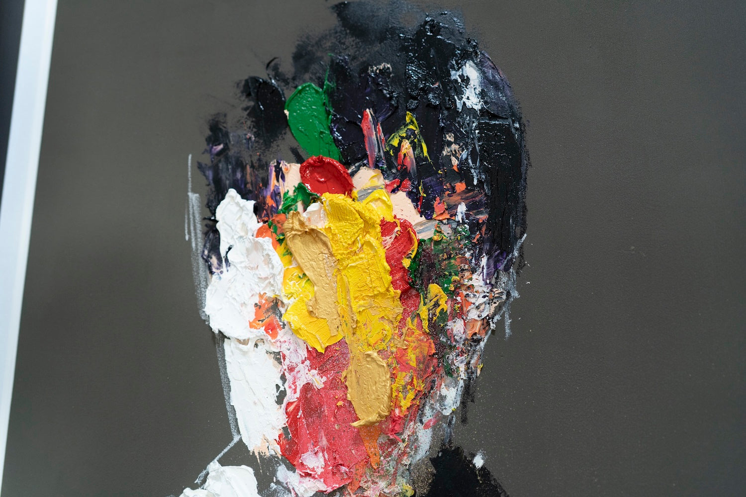 mirror series UNTITLED Portrait (Extra Large) contemporary painting art