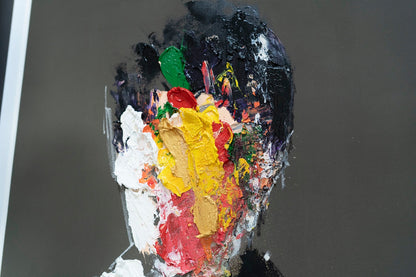 mirror series UNTITLED Portrait (Extra Large) contemporary painting art