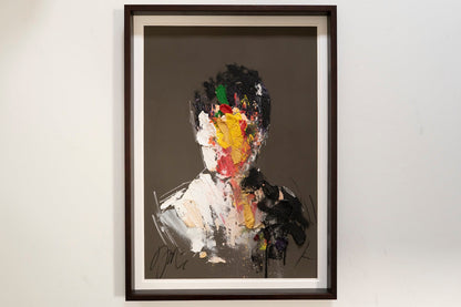 mirror series UNTITLED Portrait (Extra Large) contemporary painting art