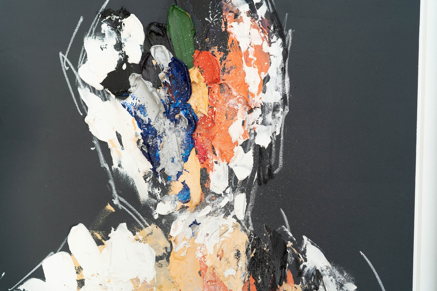mirror series UNTITLED Portrait (Extra Large) contemporary painting art