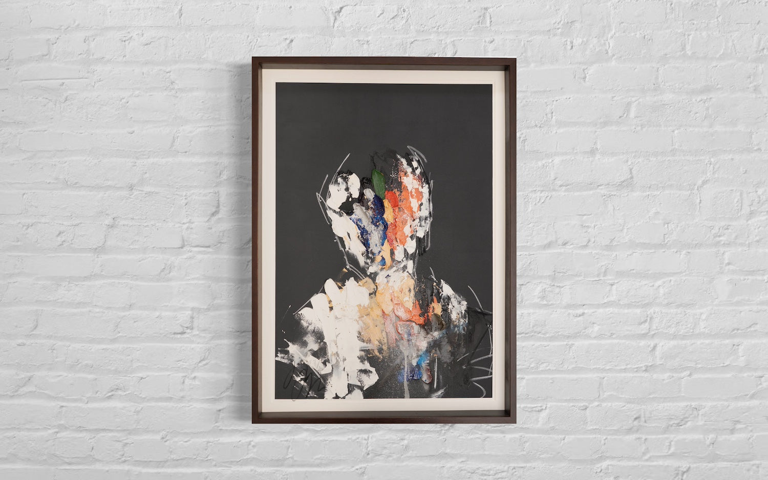 mirror series UNTITLED Portrait (Extra Large) contemporary painting art