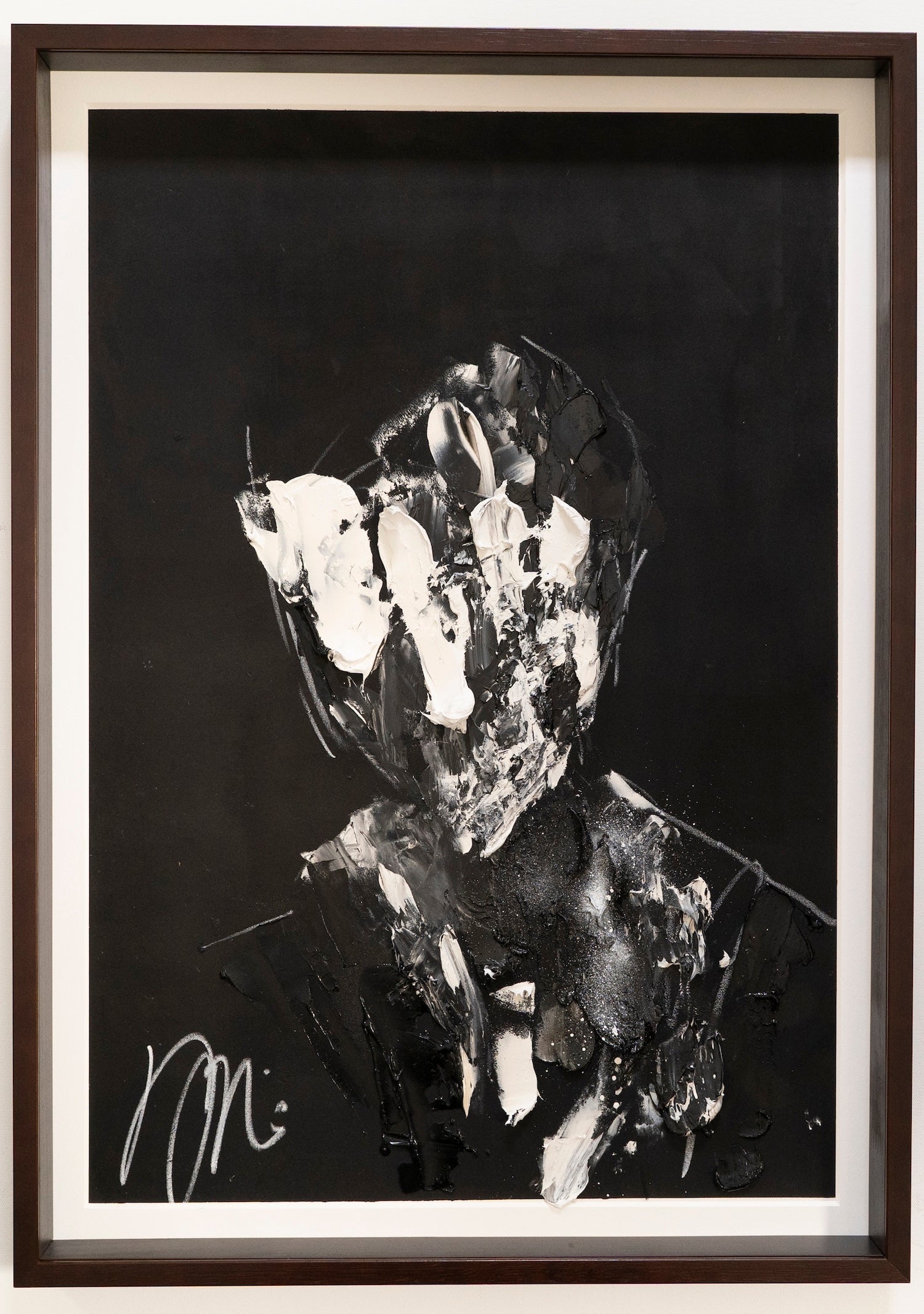 mirror series UNTITLED Portrait (Extra Large) contemporary painting art