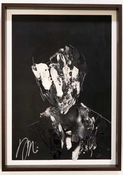 mirror series UNTITLED Portrait (Extra Large) contemporary painting art