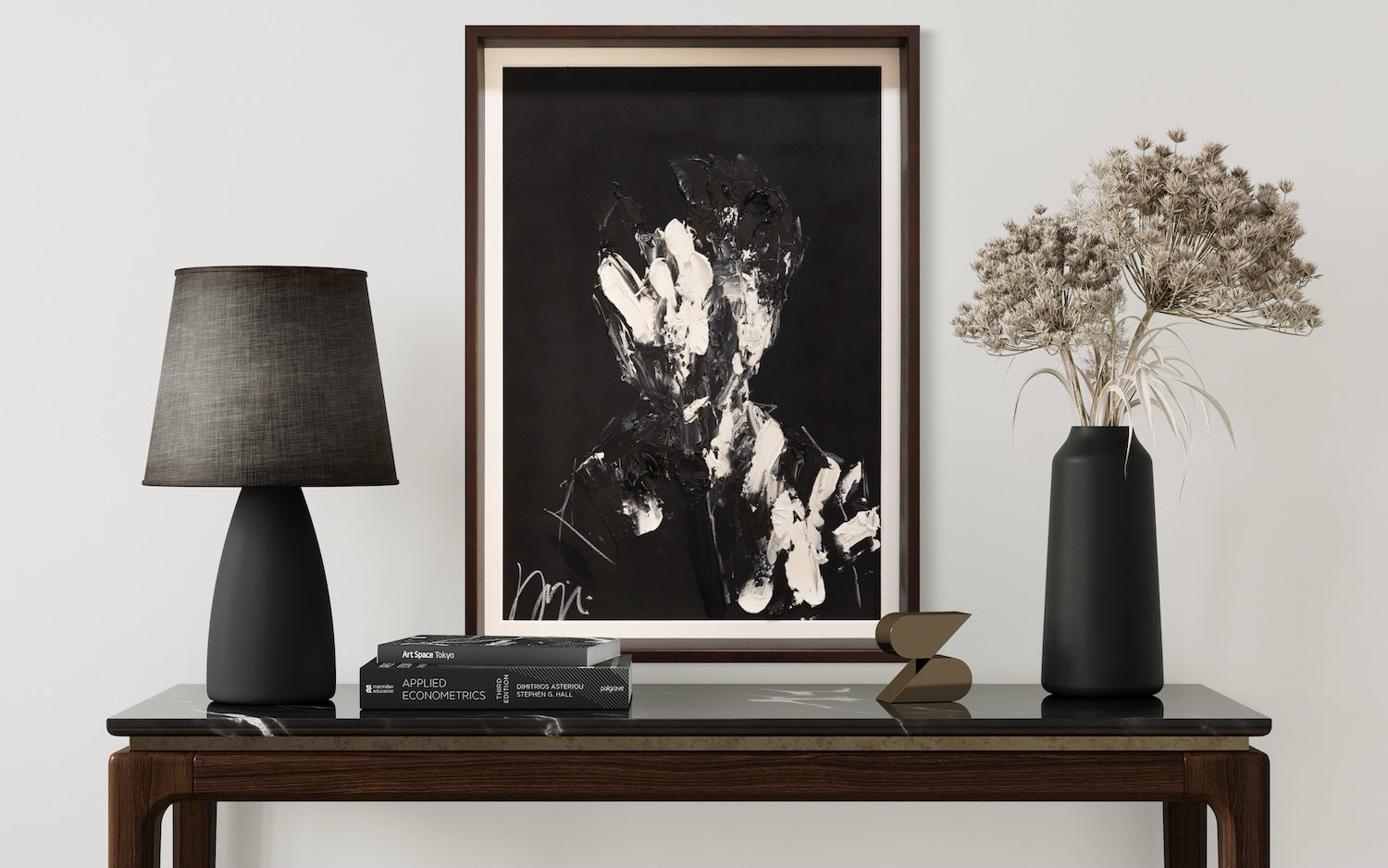mirror series UNTITLED Portrait (Extra Large) contemporary painting art