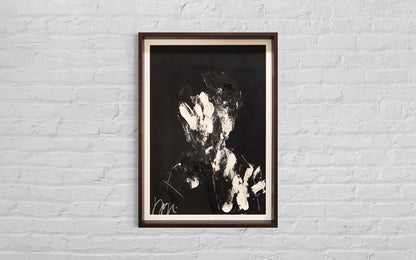 mirror series UNTITLED Portrait (Extra Large) contemporary painting art
