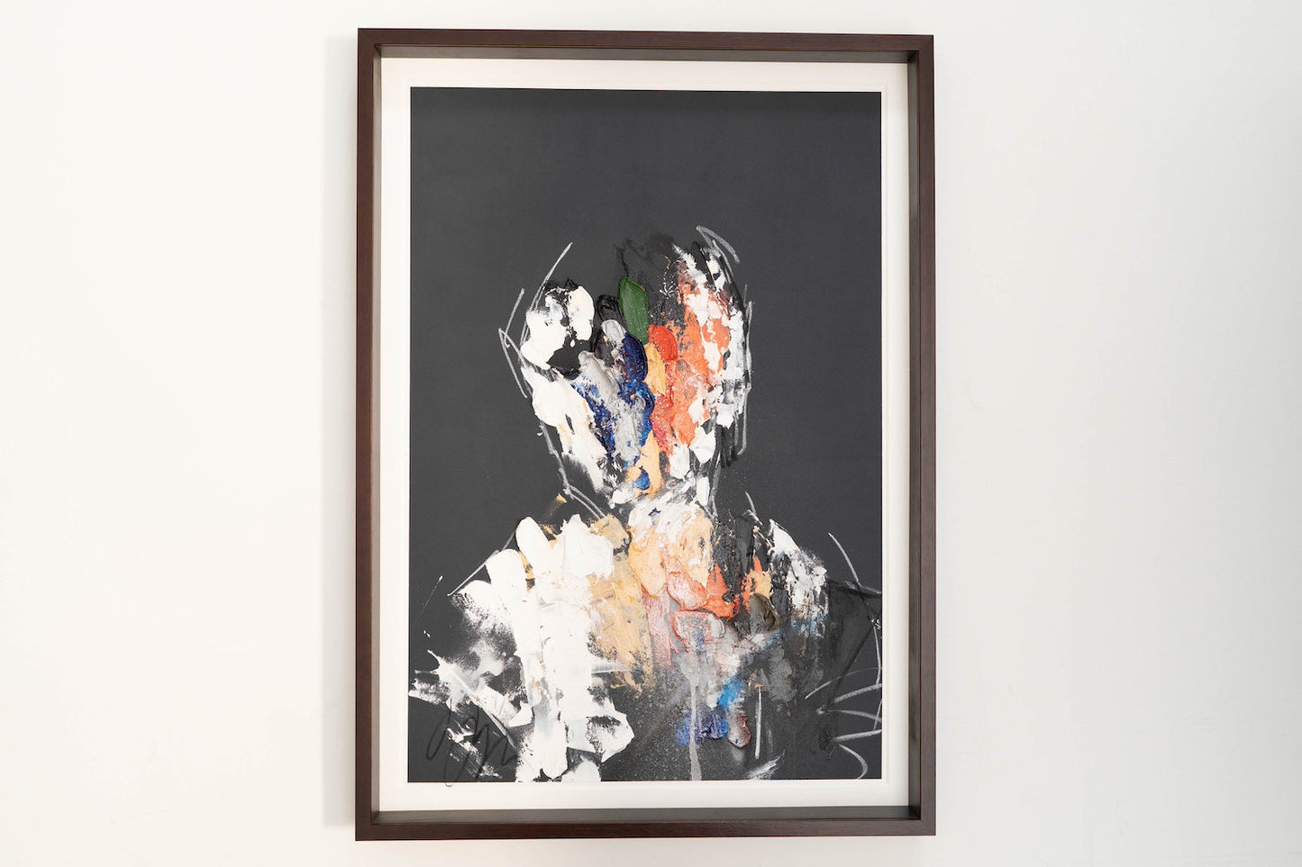 mirror series UNTITLED Portrait (Extra Large) contemporary painting art