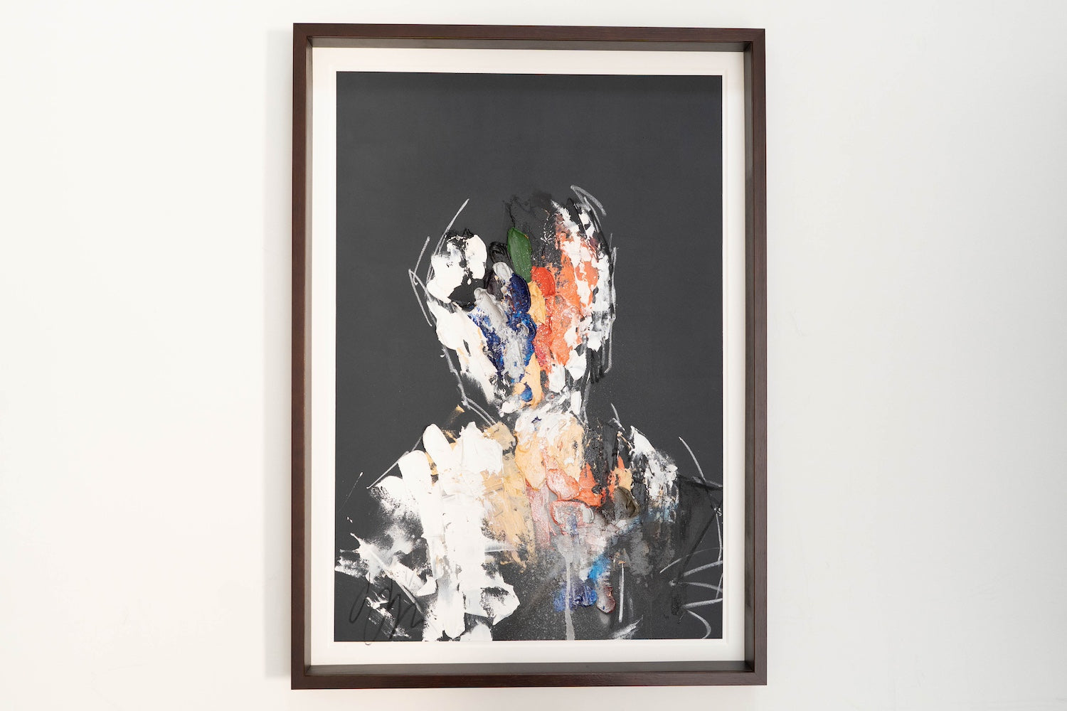 mirror series UNTITLED Portrait (Extra Large) contemporary painting art