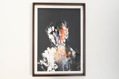mirror series UNTITLED Portrait (Extra Large) contemporary painting art