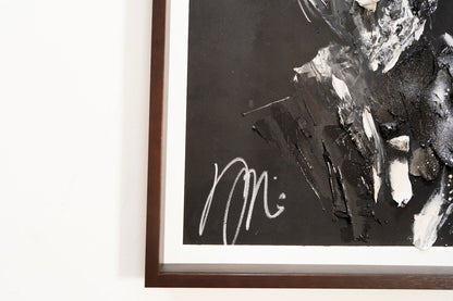mirror series UNTITLED Portrait (Extra Large) contemporary painting art