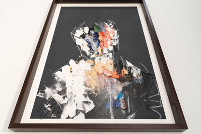 mirror series UNTITLED Portrait (Extra Large) contemporary painting art