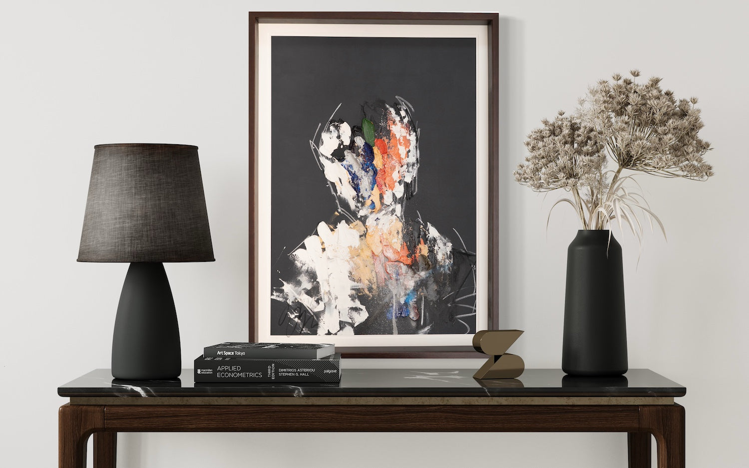 mirror series UNTITLED Portrait (Extra Large) contemporary painting art