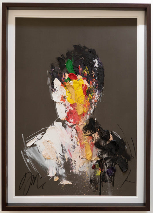 mirror series UNTITLED Portrait (Extra Large) contemporary painting art