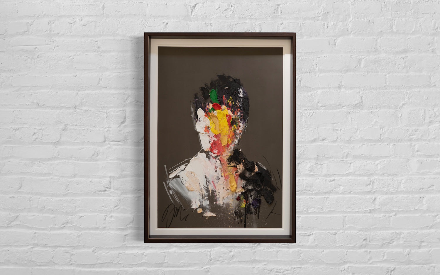 mirror series UNTITLED Portrait (Extra Large) contemporary painting art