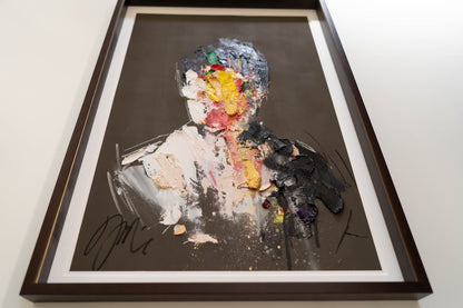 mirror series UNTITLED Portrait (Extra Large) contemporary painting art