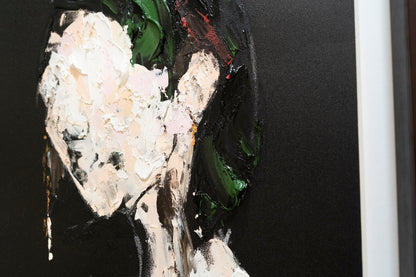 mirror series UNTITLED Portrait (Extra Large) contemporary painting art