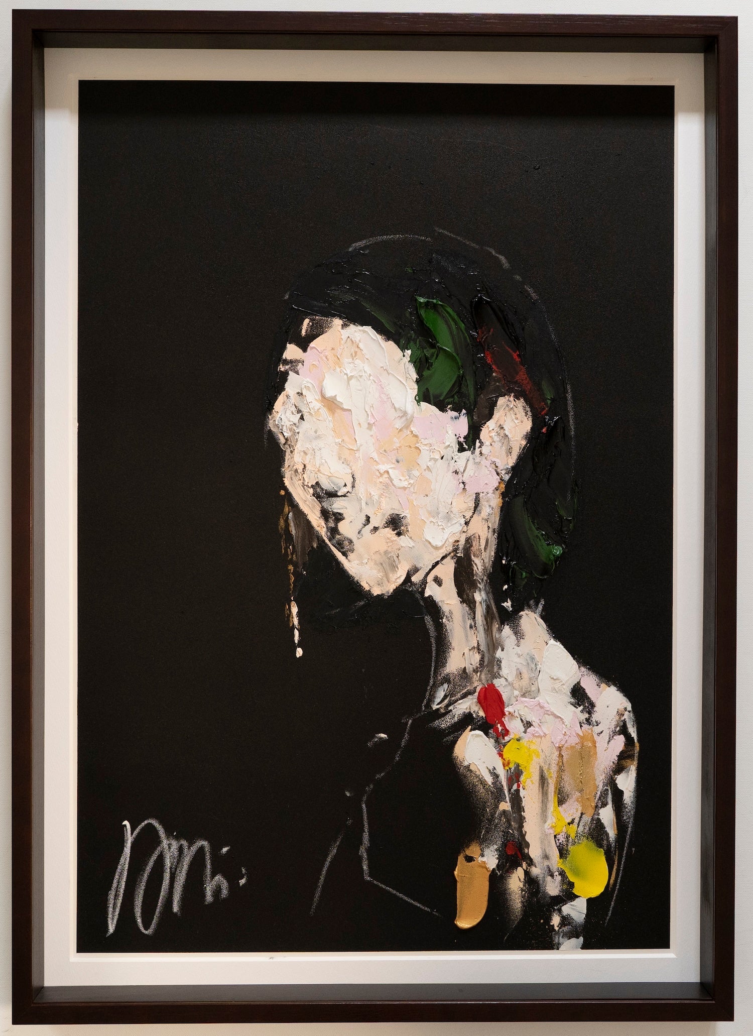 mirror series UNTITLED Portrait (Extra Large) contemporary painting art