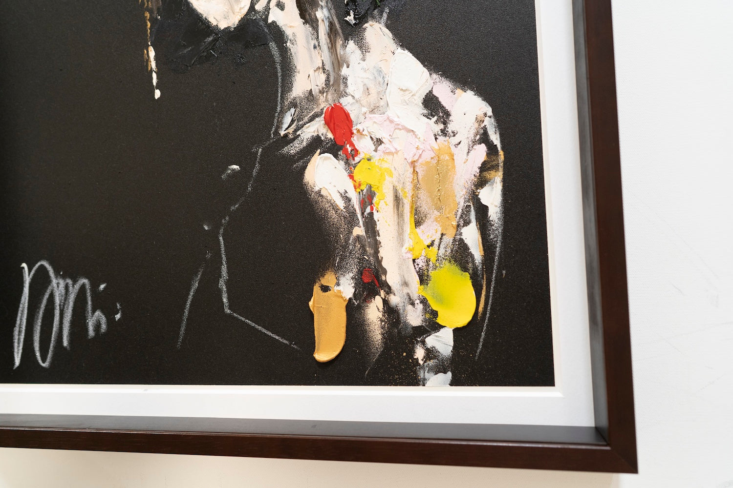 mirror series UNTITLED Portrait (Extra Large) contemporary painting art