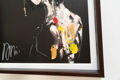 mirror series UNTITLED Portrait (Extra Large) contemporary painting art