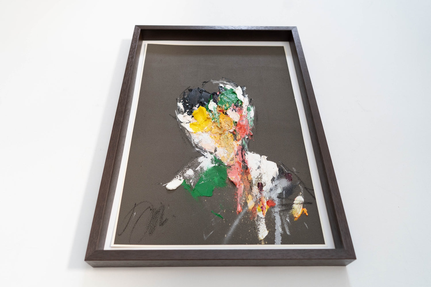 mirror series UNTITLED Portrait (Large size) contemporary painting art
