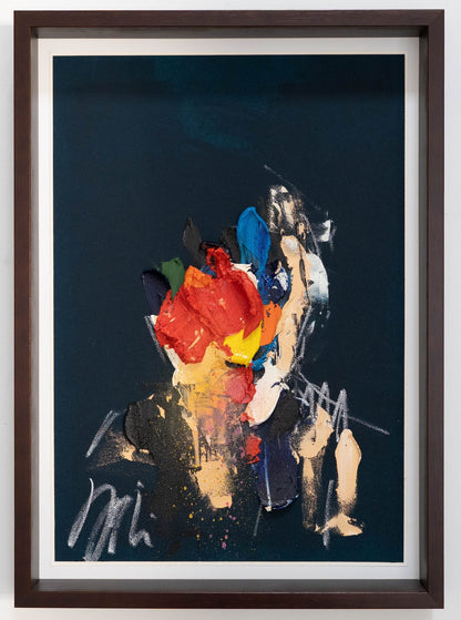mirror series UNTITLED Portrait (Large size) contemporary painting art