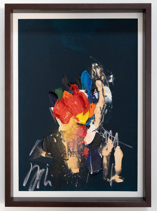 mirror series UNTITLED Portrait (Large size) contemporary painting art