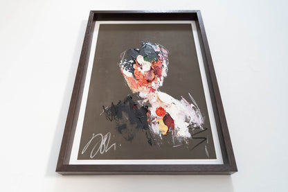 mirror series UNTITLED Portrait (Large size) contemporary painting art