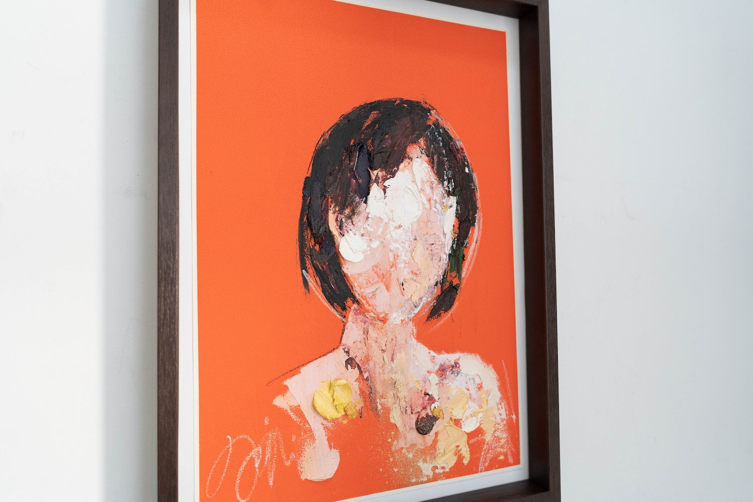 mirror series UNTITLED Portrait (Large size) contemporary painting art