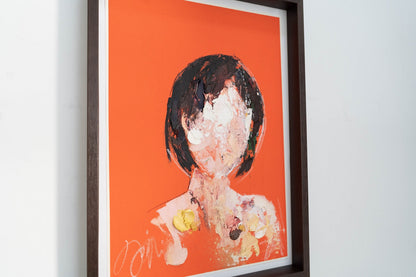 mirror series UNTITLED Portrait (Large size) contemporary painting art