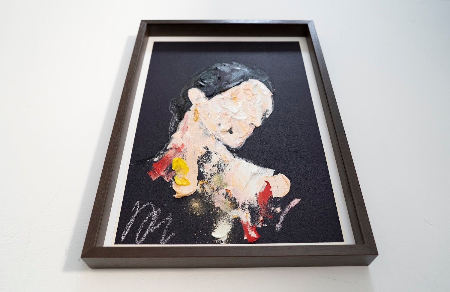 mirror series UNTITLED Portrait (Large size) contemporary painting art