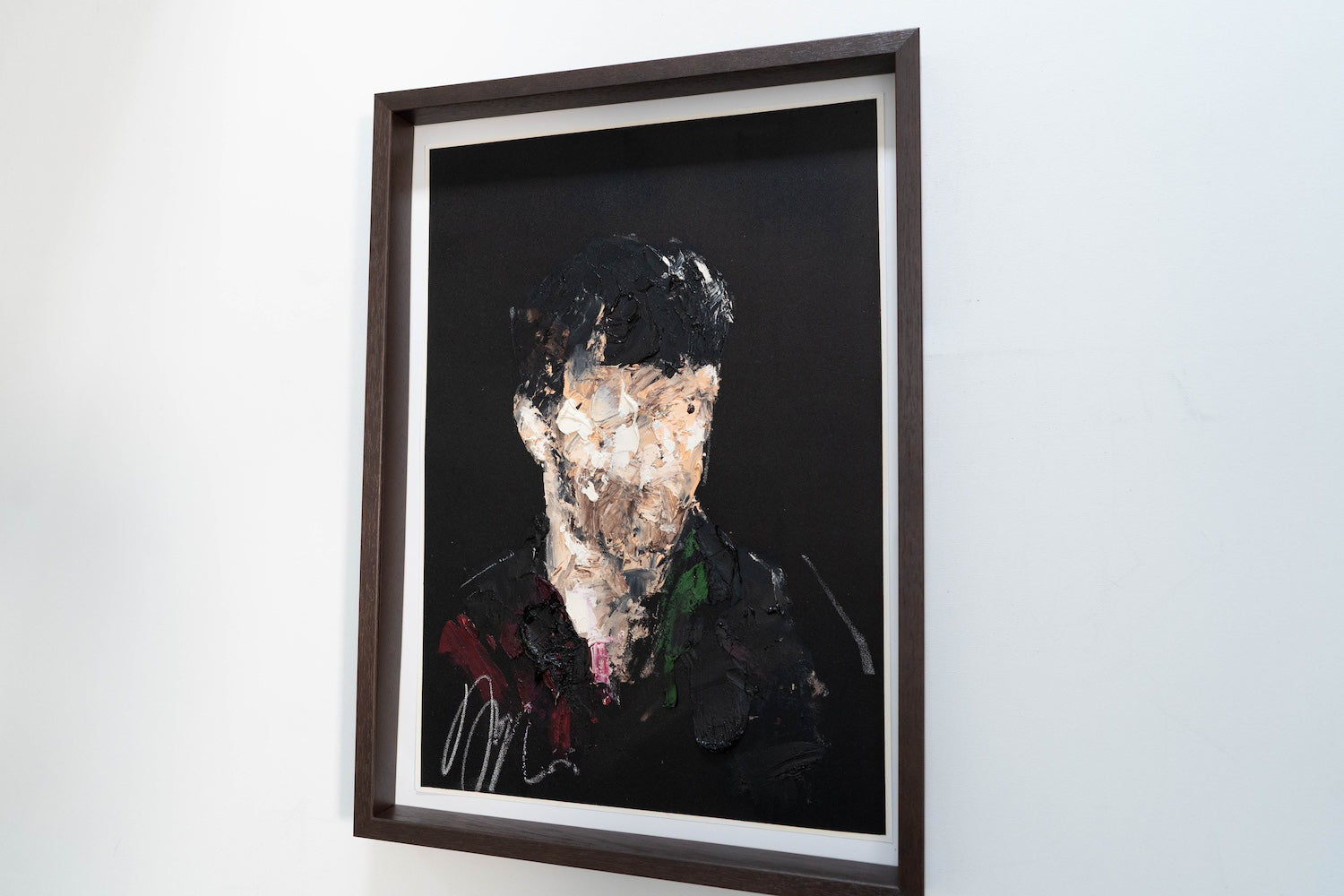mirror series UNTITLED Portrait (Large size) contemporary painting art