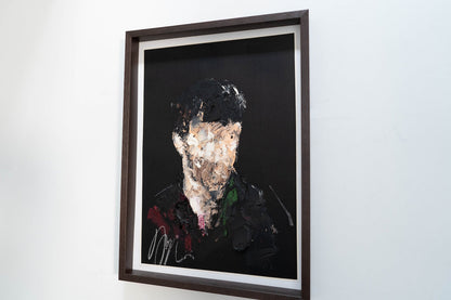 mirror series UNTITLED Portrait (Large size) contemporary painting art
