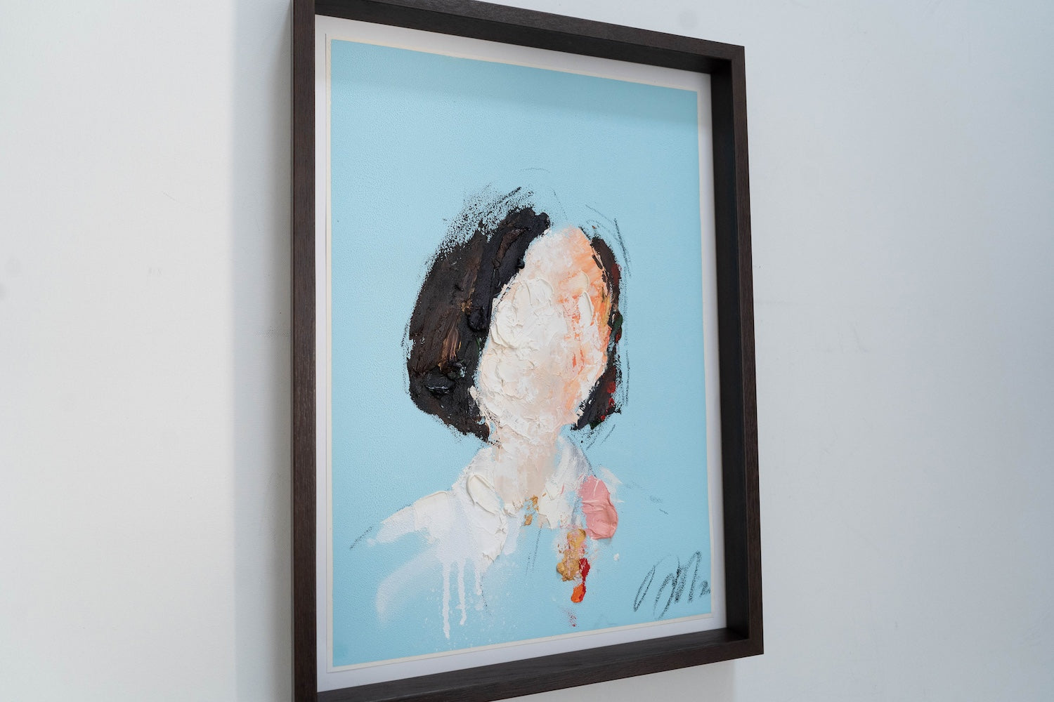 mirror series UNTITLED Portrait (Large size) contemporary painting art