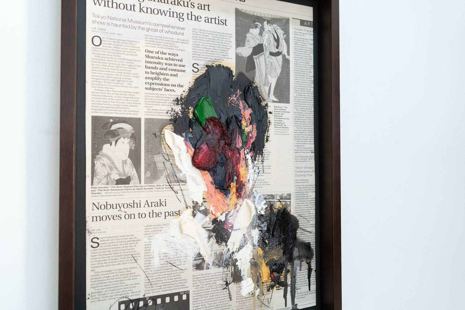 mirror series UNTITLED Portrait (Large size) contemporary painting art