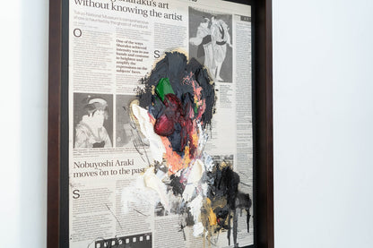 mirror series UNTITLED Portrait (Large size) contemporary painting art