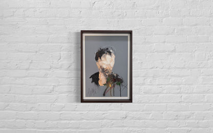 mirror series UNTITLED Portrait (Large size) contemporary painting art