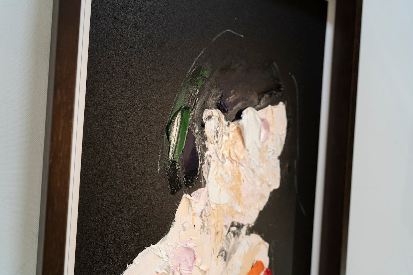 mirror series UNTITLED Portrait (Large size) contemporary painting art