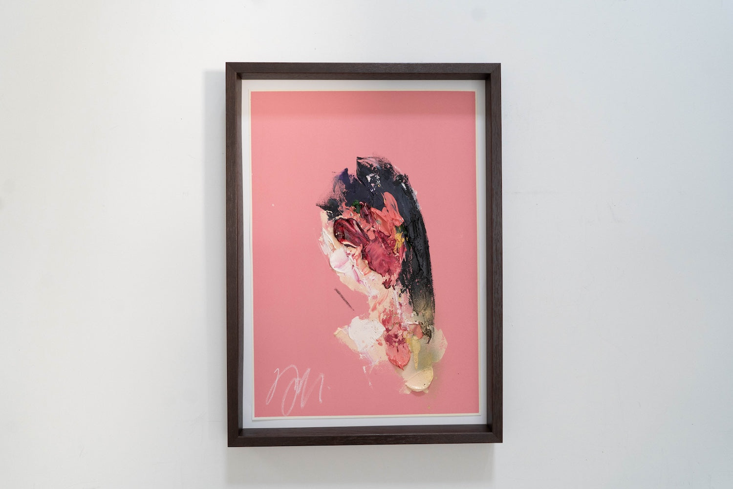 mirror series UNTITLED Portrait (Large size) contemporary painting art