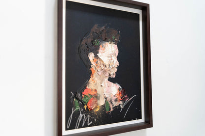 mirror series UNTITLED Portrait (Large size) contemporary painting art